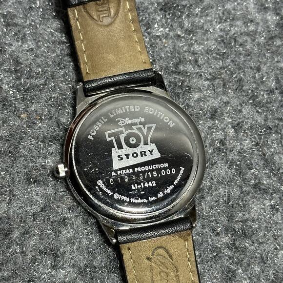 Vtg Disney Toy Story MR POTATO Limited Edition #1943/15,000 Fossil Watch TT10 main image 8